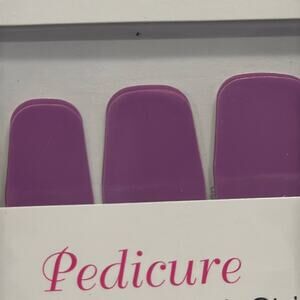 NWT Color Street Retired "Tropic Like It’s Hot" Nail Strips *Pedicure*